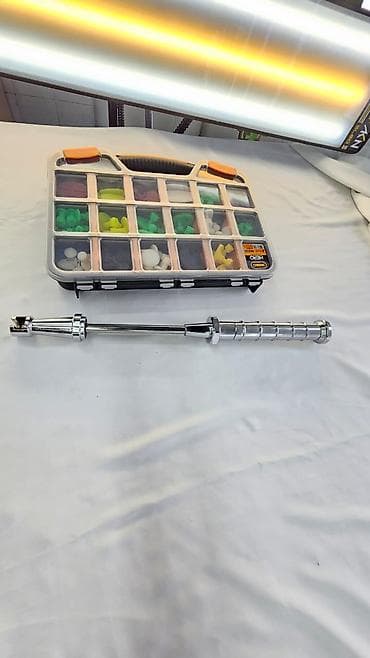 инструмент на сто: Набор инструментов PDR для выправления вмятин без покраски - Полный — 9