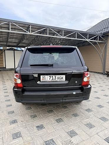 диск шевроле круз: Land Rover Range Rover Sport: 2005 г., 2.7 л, Автомат, Дизель, Внедорожник — 3
