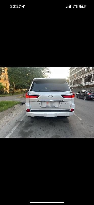 su 7: Lexus LX: 2020 г., 5.7 л, Автомат, Бензин, Внедорожник — 4