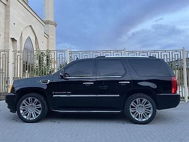 Унаа сатуу: Cadillac Escalade: 2007 г., 6.2 л, Автомат, Газ, Жол тандабас — 6
