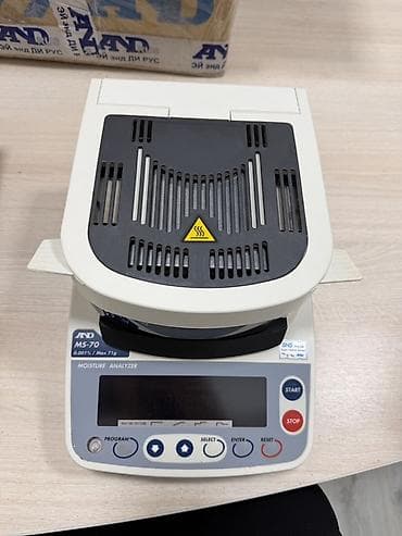 Лабораторный влагомер A&D MS-70 Moisture Analyzer, новый — 1