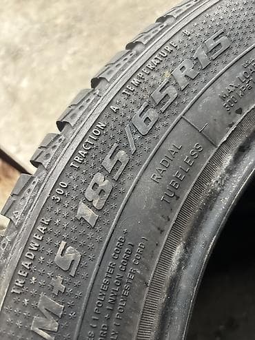 mazda primacy: Шины 185 / 65 / R 15, Всесезонная, Б/у, Пара, Легковые, Германия, Michelin — 7