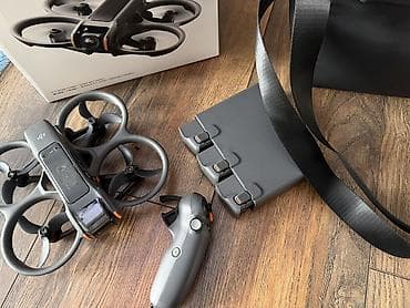 Dji Avata 2 Новый, всего пару полетов Дрон, Пульт, Зарядный хаб и 3