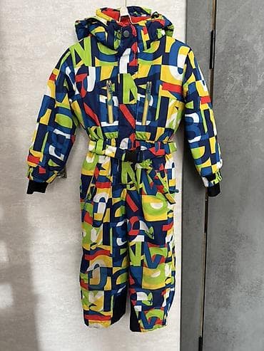 Детская одежда и обувь: Детские комплекты для мальчика: 1) Комбинезон Зимний/горнолыжка — 1