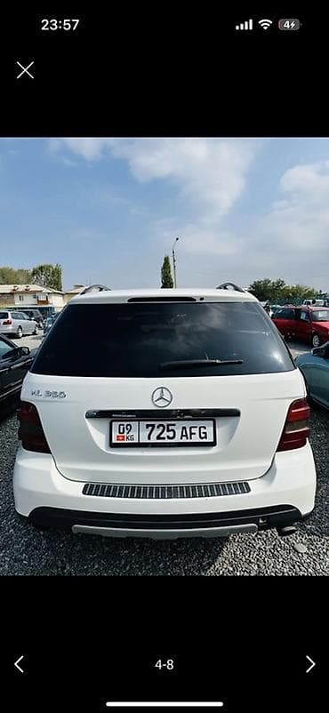 m класс: Mercedes-Benz ML-Class: 2006 г., 3.5 л, Бензин, Кроссовер — 4
