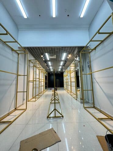 реставрация кухонной мебели бишкек: Мебель на заказ, Магазины, Вешалки, Стеллаж, Полка — 2