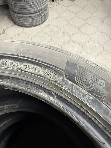 шина michelin: Шины 245 / 50 / R 20, Лето, Б/у, Комплект, Легковые, Таиланд, Michelin — 7