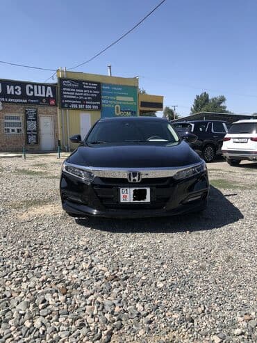 авто в рассрочку минивэн: Honda Accord: 2019 г., 1.5 л, Автоматические, Бензин, Седан — 2