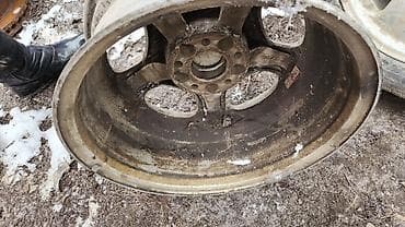 diski kg: Колеса в сборе 215 / 60 / R 16, Зима, Б/у, Комплект, Легковые, Литые, отверстий - 5 — 8