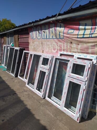 оборудование для окон: Металлопластиковое окно на заказ, Тип окна: Витражные, Стандартные, Фасадные, Бесплатная установка, Без рассрочки — 7