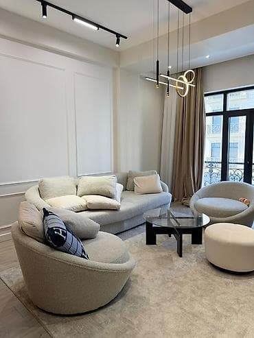 аренда гектар: 4 комнаты, 154 м², Ала-Арча ТРЦ Элитка, 3 этаж, Дизайнерский ремонт — 7