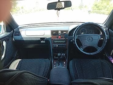 мерс 200 с: Mercedes-Benz C-Class: 1995 г., 2 л, Автомат, Бензин, Седан — 5
