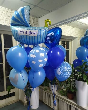 шарики на день рождения круглосуточно: Организация мероприятий | Гелевые шары — 5