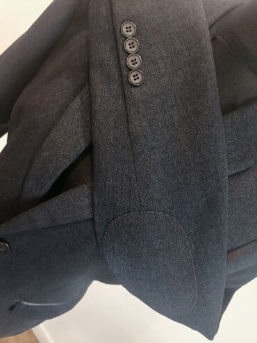 пиджак зара: Пиджак мужской. Новый. Размер L С кож ставками. Цена 2000 — 3