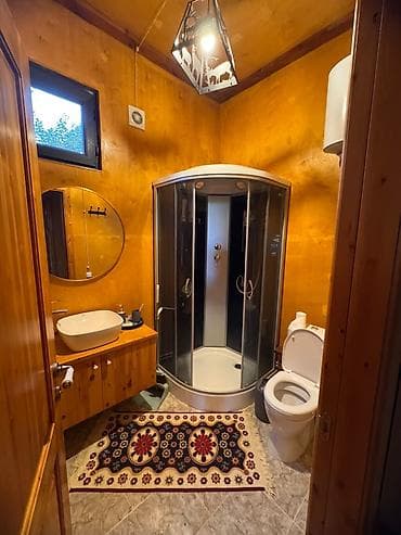 70 м², 2 бөлмө, Жылуу пол, Брондолгон эшиктер, Балкон айнектелген — 10