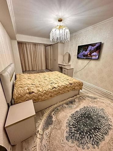 Квартиры: Посуточные квартиры в Бишкеке!!! 🏡🌆 Все фотографии настоящие!!!🏡 Район — 2