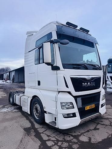 матор кайык: Сүйрөгүч, MAN, 2015 г., Прицепсиз — 3