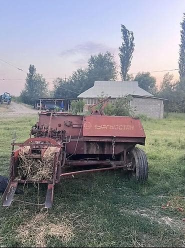 самоходная: Нужен водитель тракторист на Ешку и Пресс подборщик, опытный все — 2