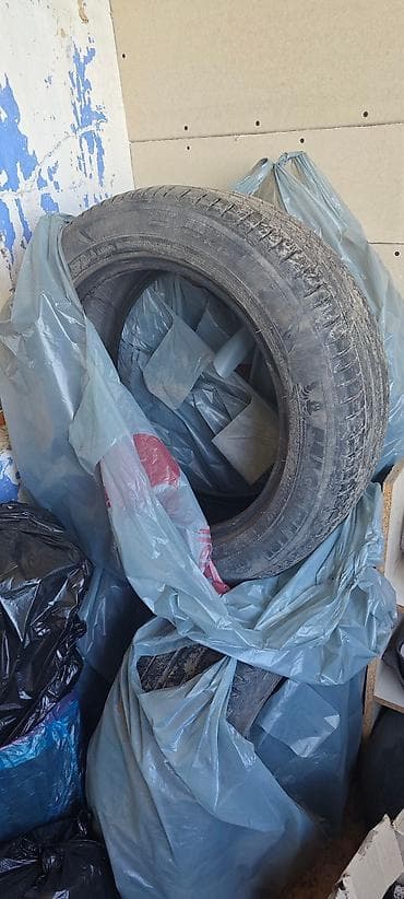 mishelin: Шины 215 / 55 / R 17, Лето, Б/у, Комплект, Легковые, Michelin — 3