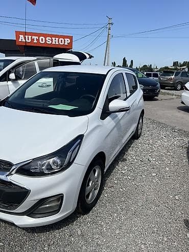решетка спарк: Chevrolet Spark: 2021 г., 1 л, Автомат, Бензин, Хэтчбэк — 3