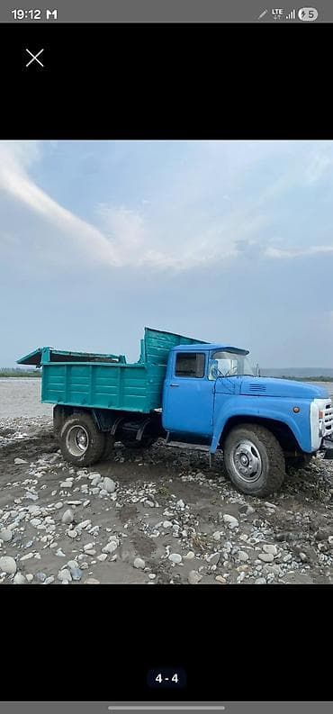 дордой мото: ЗИЛ : 6 л | 1990 г. 90000 км Пикап — 2