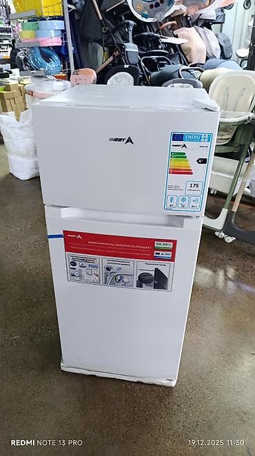 а 48: Холодильник Avest, Новый, Двухкамерный, De frost (капельный), 50 * 110 * 50 — 8