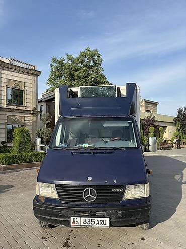 Унаа сатуу: Mercedes-Benz Спринтер: 1999 г., 2.9 л, Кол менен иштөөчү, Дизель — 2