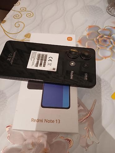 nokia 105: Redmi, Redmi Note 13, Б/у, 256 ГБ, цвет - Черный, 2 SIM — 3