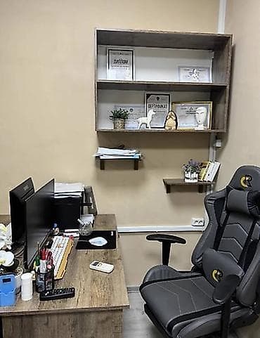 red centr: Ахунбаева/Абдрахманова Сдается офис Площадь: 32м2 С мебелью — 2