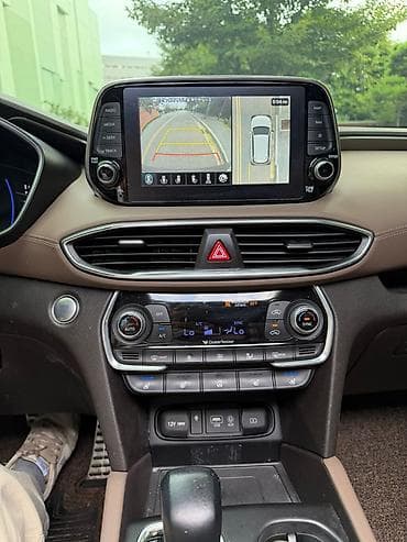 byd e2 2019: Hyundai Santa Fe: 2019 г., Автомат, Кроссовер — 4