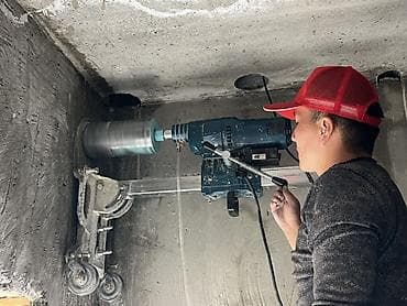 услуги шлифовка пола: 🔥 АЛМАЗНОЕ БУРЕНИЕ / РЕЗКА 🔥 ПРОФЕССИОНАЛЬНЫЕ УСЛУГИ БЕЗ ПЫЛИ • БЕЗ — 1