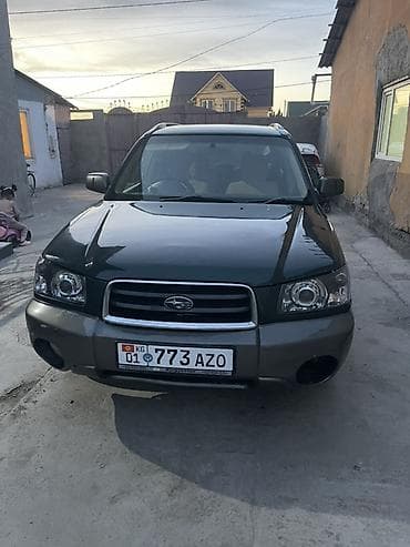 forester 2003: Subaru Forester: 2003 г., 2 л, Автомат, Бензин, Универсал — 1