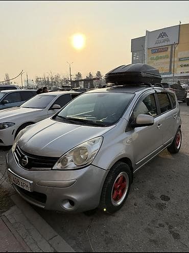 6: Nissan Note: 2009 г., 1.6 л, Автомат, Бензин, Хэтчбэк — 1
