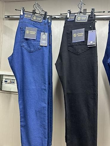 Джинсы: Джинсы GÜNGÖR DENIM Производство Турция Оптом и в розницу - — 1