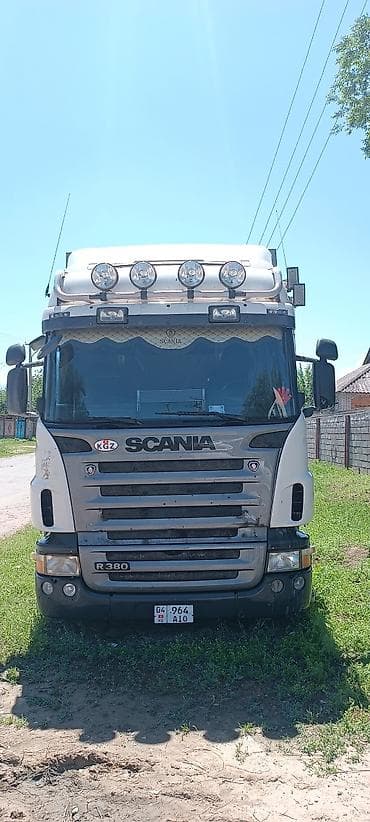 Грузовик, Scania, Дубль, 7 т, Б/у — 5