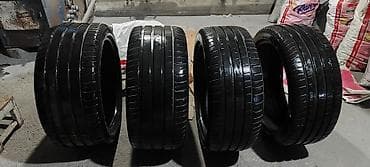 Шины 275 / 35 / R 19, Лето, Б/у, Комплект, Легковые, Michelin at lalafo.kg Шины 275 / 35 / R 19, Лето, Б/у, Комплект, Легковые, Michelin