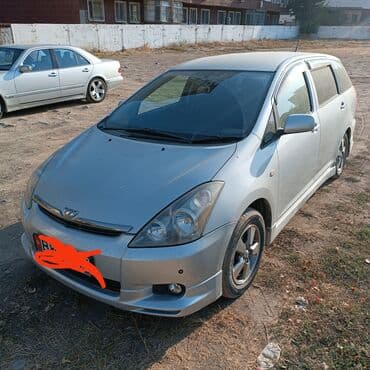 Toyota WISH: 2004 г., 1.8 л, Автомат, Бензин, Минивэн