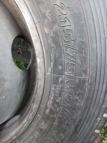 атега: Колеса в сборе 215 / 75 / R 17.5, Всесезонная, Б/у, Грузовики/Автобусы, Железные — 3