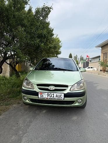 стоимость авто в киргизии: Hyundai Getz: 2007 г., 1.4 л, Механика, Бензин, Хэтчбэк — 10