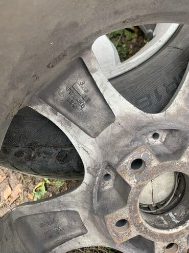 дэу нексия диски на 14 размер: Колеса в сборе 225 / 50 / R 16, Всесезонная, Б/у, Комплект, Легковые, Литые, отверстий - 5 — 16