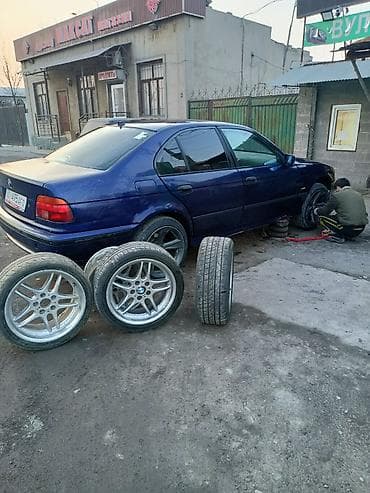 Транспорт: Колеса в сборе R 18, Лето, Б/у, Комплект, Легковые, Литые — 2