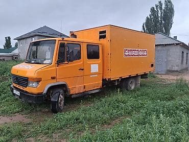 Транспорт: Грузовик, Mercedes-Benz, Дубль, 5 т, Б/у — 2