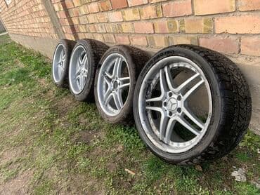 ниско профилные шины р14: Колеса в сборе 275 / 35 / R 19, Зима, Б/у, Комплект, Легковые, Литые, отверстий - 5 — 13