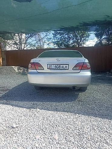 пл: Lexus ES: 2002 г., 3 л, Автомат, Бензин, Седан — 10