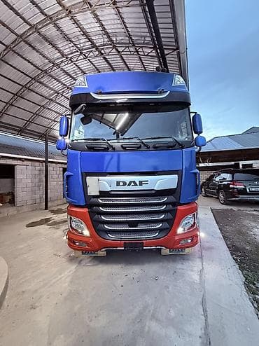 john dere: Грузовик, DAF, Б/у — 2