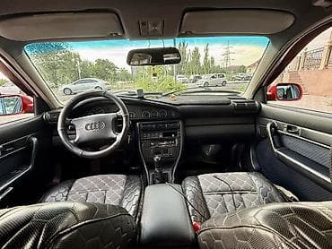 Транспорт: Audi A6: 1996 г., 2 л, Механика, Бензин, Седан — 9