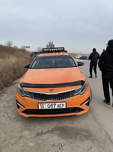 Сдаю Kia K5 под такси, Долгосрочно, | Залог