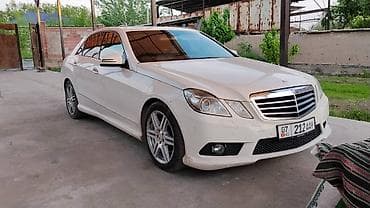 Mercedes-Benz E-Class: 2009 г., 3.5 л, Автомат, Бензин, Седан