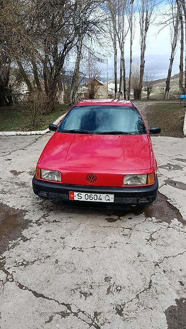 subaru outb: Volkswagen Passat: 1989 г., 1.8 л, Ручные, Бензин, Седан — 6