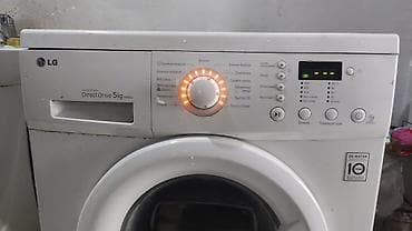 macbook air: Стиральная машина LG, фронтальная загрузка, инверторный Direct Drive — 3